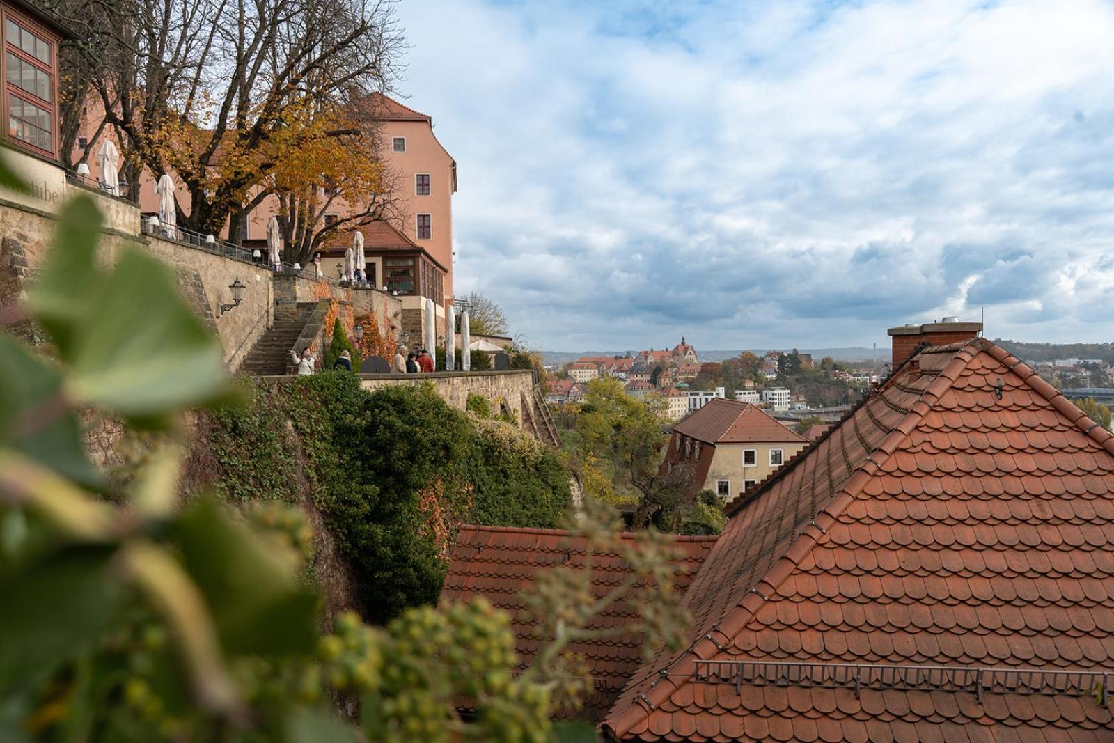 Benville Meissen - Free Parking - Nespresso Kaffee - Stylisch Bagian luar foto